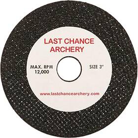 Last Chance Archery 853510008116 3 Inch Cut Off Saw Replacement Blade