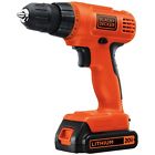 Ld120-2wm Black Decker Max Lithium Ion Cordless Drill Batteries Free Shipping