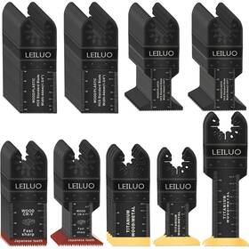 Tl100tn Leiluo 608571237698 100 Pcs Multitool Blade Kits For Wood Nails Drywall Japanese Tooth Oscillat Inch