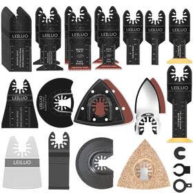 Tl112n Leiluo 112 Pcs Multitool Blade Kits Sanding Grout Removal Japanese Tooth Osci