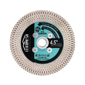 Le1-ca-045203 Lekomesh 4.5 Inch/115mm Diamond Cutting Disc - Tile Saw Blade Wheel Double-sid