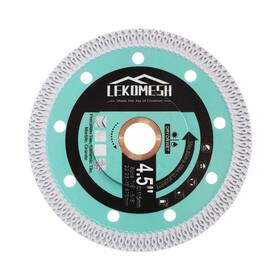 Le1-cb-045103 Lekomesh 4.5 Inch Tile Blade - Diamond Saw Cutting Disc Wheel With X Mesh Super