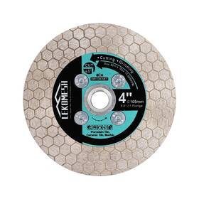 Le1-ea-004203 Lekomesh 4 Inch/105mm Diamond Cutting Disc - Tile Saw Blade Wheel Double-sided