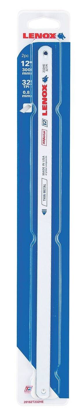 20156s232he Lenox 082472201567 Tools Hacksaw Blade 12-inch 32 Tpi
