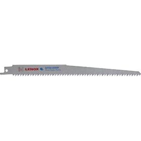 121029w6r Lenox 6 Tpi Wood And Plastic Cutting Reciprocating Saw Blade 9inch