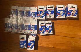 162868 Lenox Lot Of 17 T3 Hole Saw Bi-metal Blade Construction Speed Slot