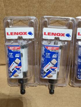 1772429 Lenox 5-pack 7/8-in Bi-metal Arbored Hole Saw