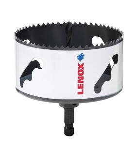 1773001 Lenox Tools - Bi-metal Speed Slot Arbored Hole Saw With T3 Technology