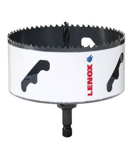 1773004 Lenox Tools Bi-metal Speed Slot Arbored Hole Saw With T3 Technology 4-1/4 Inch