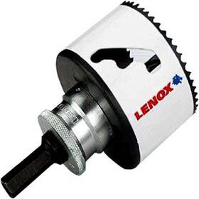 1773008 Lenox Tools Bi-metal Speed Slot Arbored Hole Saw With T3 Technology 4-3/4 Inch