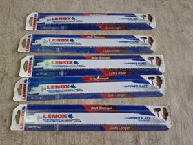 1861939 Lenox 10 Qty. 12 Inch Demolition Reciprocating Blade 6 Tpi