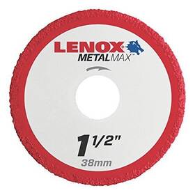 1972914 Lenox Tools Metalmax Diamond Edge Cutoff Wheel 1.5 Inch X 3/8