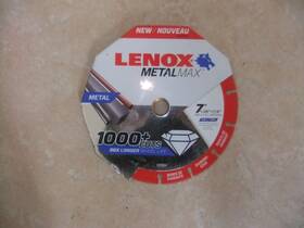 1972923 Lenox Metalmax Diamond Edge Cutoff Wheel 6 In X 7/8in