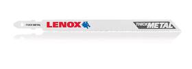 1991580 Lenox T-shank Thick Metal Cutting Jig Saw Blade 5 1/4 Inch X3/8 14 Tpi 3pk