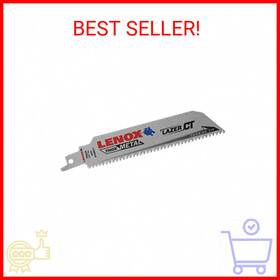 9108rct Lenox 2014224 Tools 9 Inch 8tpi Lazer Ct Reciprocating Saw Blade 1pk