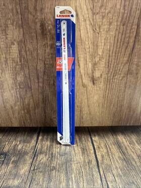 20154s218he Lenox 12 Inch Hacksaw Blades 18 Tpi Thick Metal Cutting 2 Pack Made In Usa