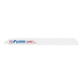 20191-12118r Lenox 12inch 18tpi Lazer Metal Cutting Bi-metal Recip Blade 25 Pack