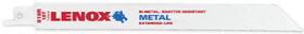 20563s818r Lenox 8- Inch 18-tpi Steel-cutting Reciprocating Saw Blade -20563s818r