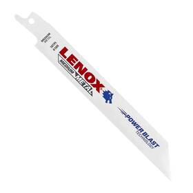 20566618r Lenox Tools Bi-metal Reciprocating Saw 6 Inch Blade 18 Tpi For Medium Metal 5 Pack