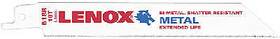 20567s618r Lenox 6- Inch 18-tpi Bi-metal Reciprocating Saw Blade -20567s618r