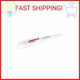 20570636rp  Lenox Tools Reciprocating Saw Blade With Power Blast Technology Bi-metal 6-inc