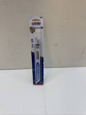 20580810r Lenox 8 Inch X 10 Tpi Bi-metal Wood And Metal Reciprocating Blade 5 Pack Usa