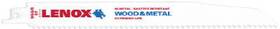 20582956r Lenox 9- Inch 6-tpi Bi-metal Reciprocating Saw Blade -20582956r
