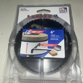 2059708 Lenox Tools 4 Inch Bi-metal Non-arbored Hole Saw With T3 Technology