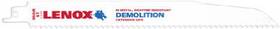 20598966r Lenox 9-inch 6-tpi Bi-metal Reciprocating Saw Blade