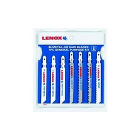 20868-u743sa Lenox 7 Piece Assortment T-shank Bi-metal Jig Saw Blades