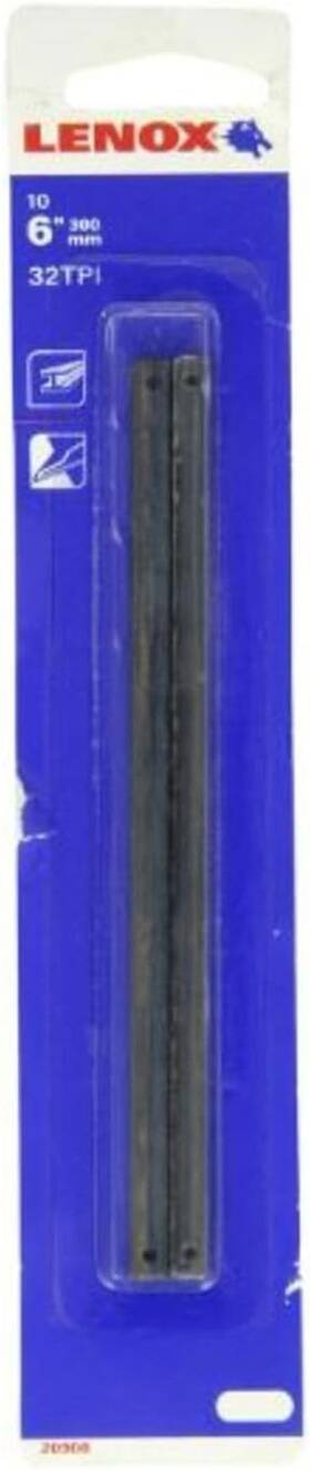 20906906 Lenox Tools Replacement Blades For Compact And Close Quarter Handsaws 10-pack