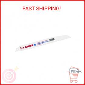 22750 Lenox Recip Blade 6 Inch 6tpi