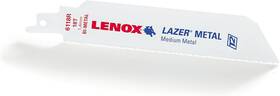 22765osb6118r Lenox Metal Cutting Reciprocating Saw Blade With Power Blast Technology Bi-metal
