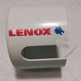 3358 Lenox 3-5/8 Inch One Tooth Carbide Hole Saw 92 Mm Usa