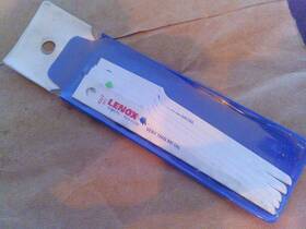432t Lenox Five 32tpi Bi-metal Air Saw Blades Made In Usa