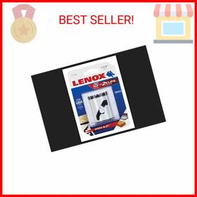 Lenox 885363002232 Tools Bi-metal Speed Slot Hole Saw With T3 Technology 1-1/2 Inch