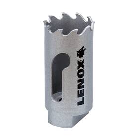 Lxah3118 Lenox 1-1/8 In Carbide Tipped Hole Saw 29mm Speed Slot