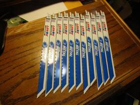 1018r Lenox Tools Metalwolf Medium Metal 18tpi Reciprocating Saw 10 Inch Blades 11 Pieces