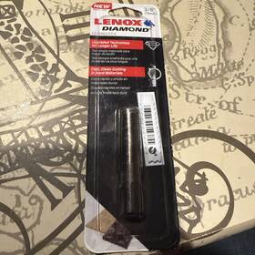 121096dgds Lenox Tools 12109 Diamond Grit Hole Saw D/s-6dg 3/8-inch Or 9.5mm