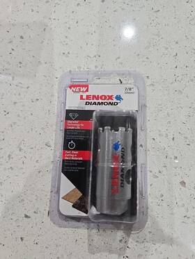 1211314dghs Lenox Tools 12113 Diamond Grit Hole Saw-14dg 7/8-inch Or 22.2mm