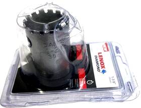 1211722dghs Lenox Tools 12117 22 Diamond Grit Hole Saw 1-3/8 Inch 34.5mm