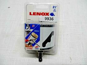 1772956 Lenox Tools Bi-metal Speed Slot Arbored Hole Saw With T3
