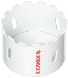 2994141cg Lenox Tools 29941 Master-grit Carbide Grit Hole Saw 2-9/16-inch Or 65mm