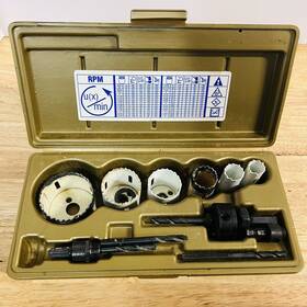 30808-600p Lenox Tools Edp 6 Piece Plumbers Hole Saw Kit 3/4 To 2-1/4 Inch
