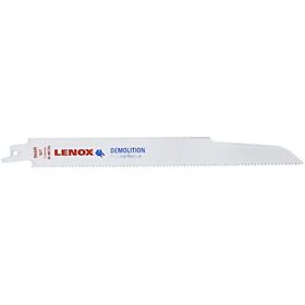 20597960r Lenox Tools Demolition Reciprocating Saw Blade With Power Blast Technology