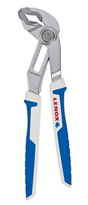 Lxht90551 Lenox Tools Quick-adjust 10 Inch V-jaw Plier Chrome
