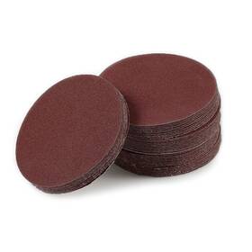 17gd952 Leontool 50 Pcs 4 Inches Sanding Discs Hook And Loop 100 Grit Pads For Orbital
