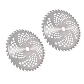 Alla-usf8-018047 Liguvcy 2pk 10 40 Teeth Carbide Blades For Brush Cutter Trimmer Weed Eater Blade B