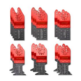 A230-20 Litorange 20pcs Professional Wood/metal/plastic Universal Multitool Quick Release Saw
