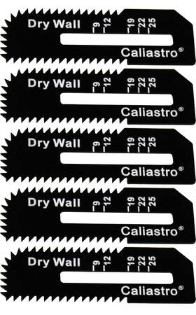 Dwcb5p Llc Drywall Cut-out Saw Blades For Makita - 5 Pack